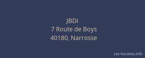 JBDI