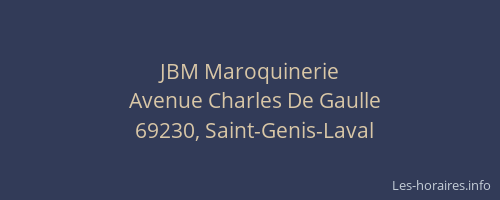 JBM Maroquinerie