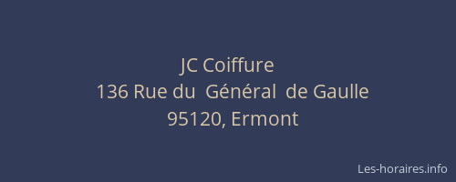 JC Coiffure