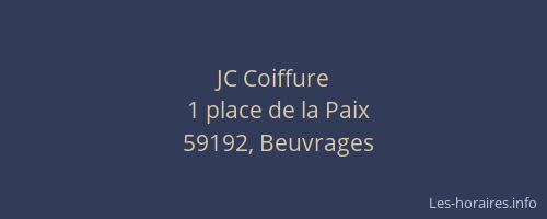 JC Coiffure