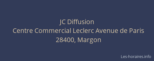JC Diffusion