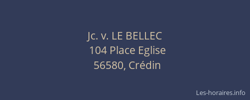 Jc. v. LE BELLEC