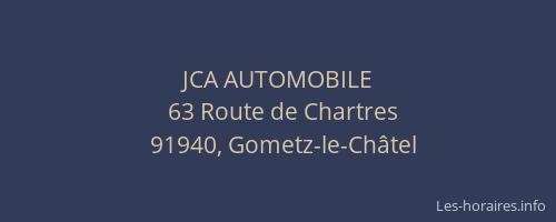 JCA AUTOMOBILE