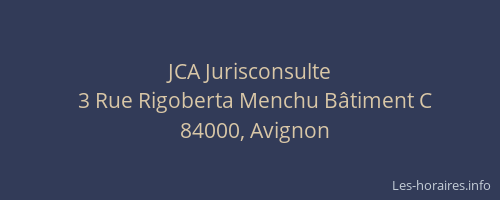 JCA Jurisconsulte