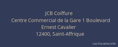 JCB Coiffure
