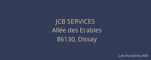 JCB SERVICES