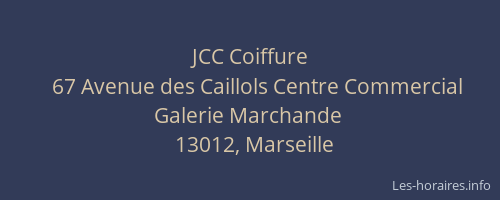 JCC Coiffure
