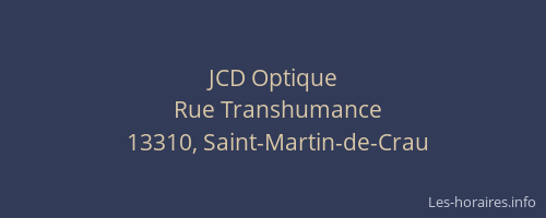 JCD Optique
