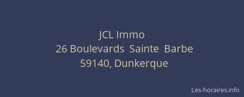 JCL Immo
