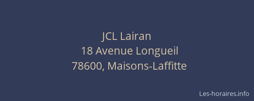 JCL Lairan