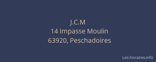 J.C.M