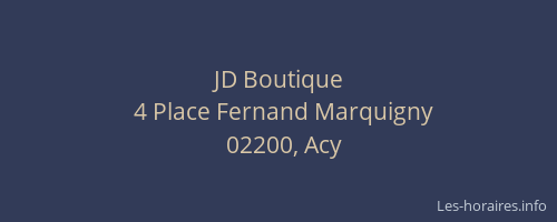 JD Boutique