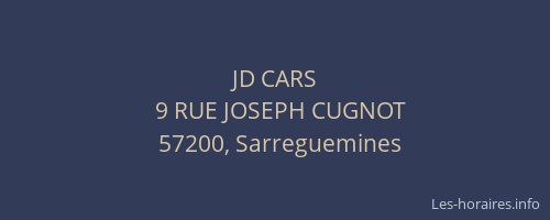 JD CARS