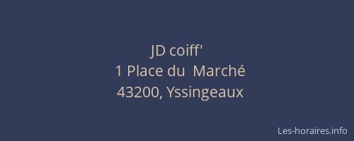 JD coiff'