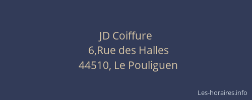 JD Coiffure