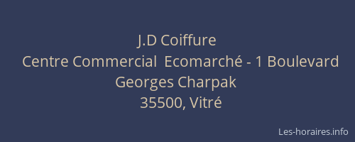 J.D Coiffure