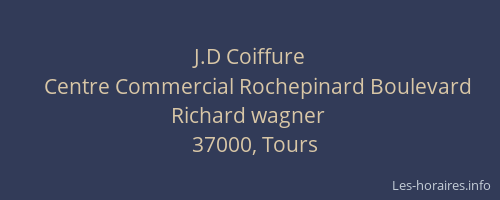 J.D Coiffure