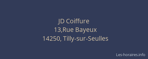 JD Coiffure