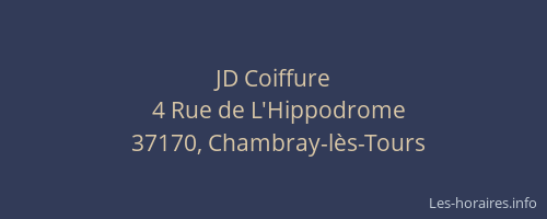 JD Coiffure