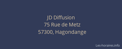 JD Diffusion