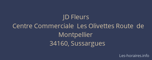 JD Fleurs