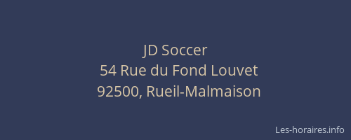 JD Soccer