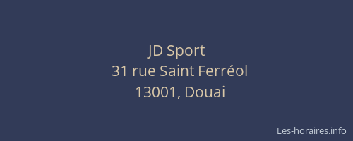 JD Sport