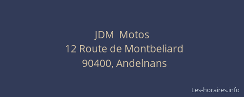 JDM  Motos