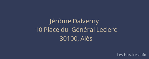 J&eacute;r&ocirc;me Dalverny