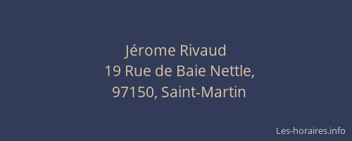 J&eacute;rome Rivaud
