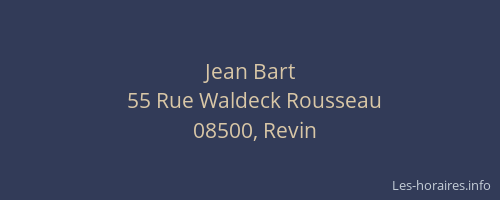 Jean Bart