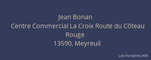 Jean Bonan