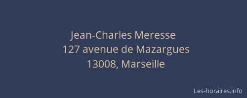 Jean-Charles Meresse