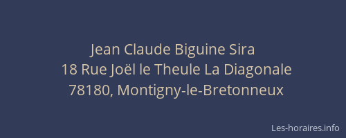 Jean Claude Biguine Sira