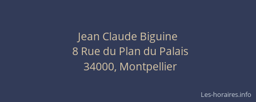 Jean Claude Biguine