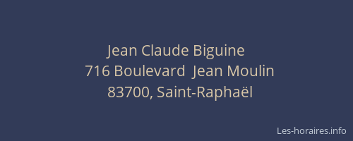 Jean Claude Biguine