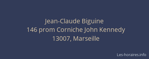 Jean-Claude Biguine