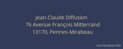 Jean-Claude Diffusion