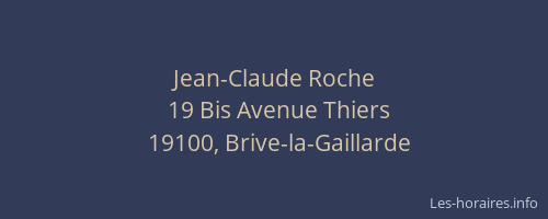 Jean-Claude Roche