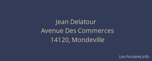 Jean Delatour