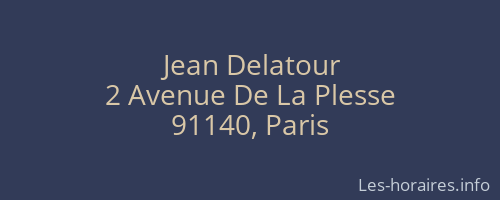 Jean Delatour