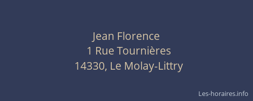 Jean Florence