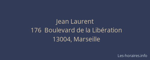 Jean Laurent