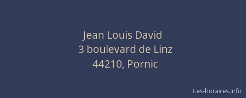 Jean Louis David