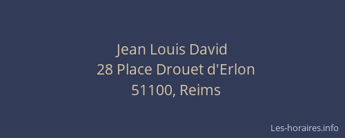 Jean Louis David