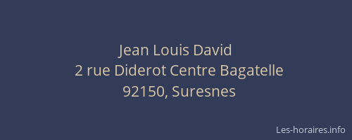 Jean Louis David