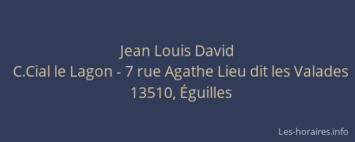 Jean Louis David