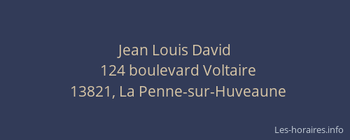 Jean Louis David