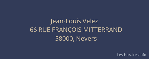 Jean-Louis Velez