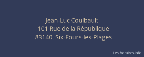 Jean-Luc Coulbault